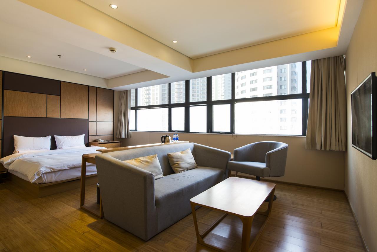 Ji Hotel Shanghai Kangqiao Xiupu Road Eksteriør billede