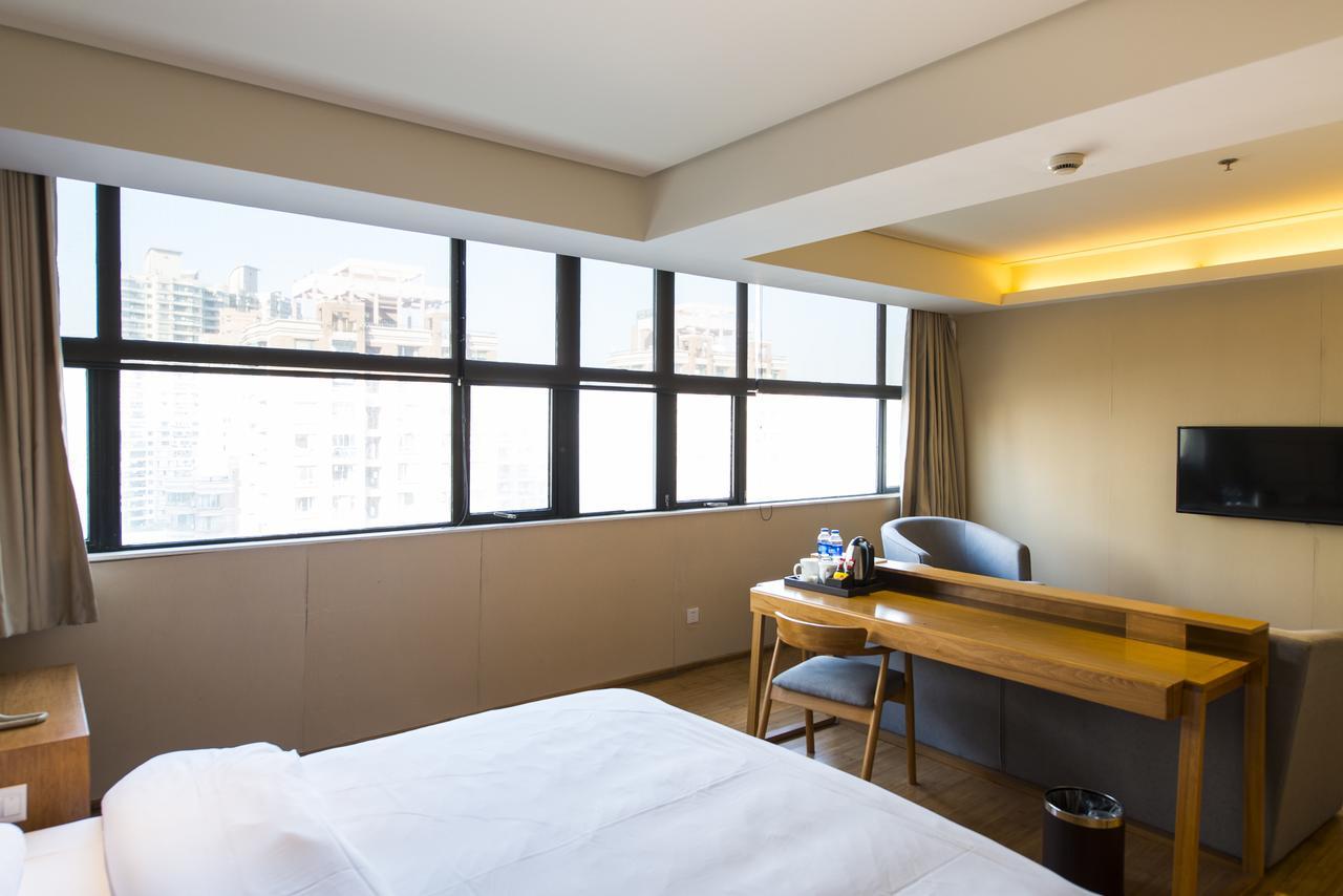 Ji Hotel Shanghai Kangqiao Xiupu Road Eksteriør billede