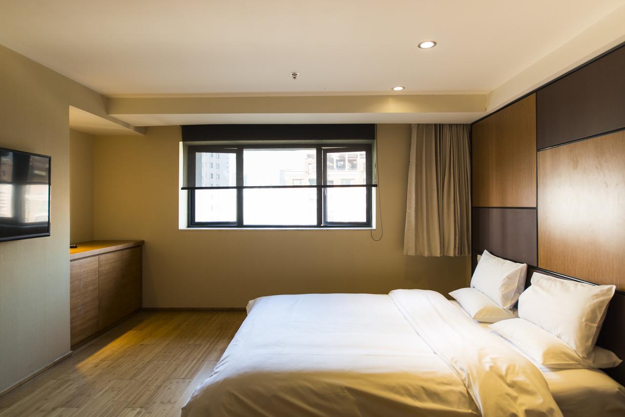 Ji Hotel Shanghai Kangqiao Xiupu Road Eksteriør billede