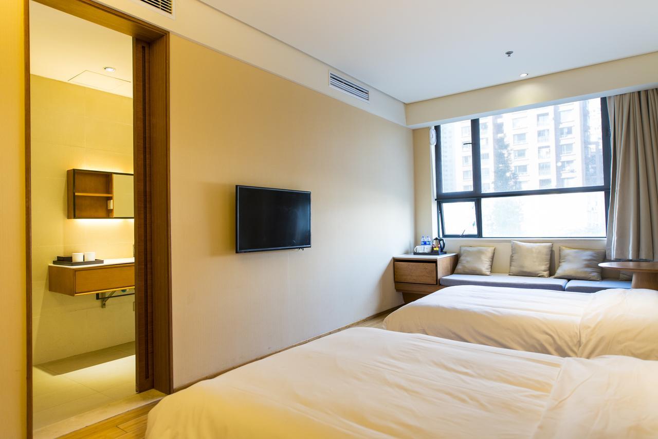 Ji Hotel Shanghai Kangqiao Xiupu Road Eksteriør billede