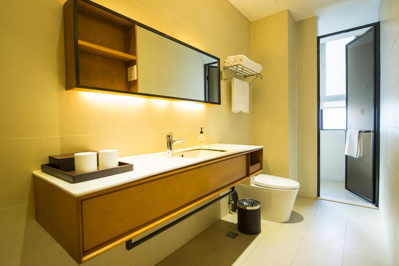 Ji Hotel Shanghai Kangqiao Xiupu Road Eksteriør billede