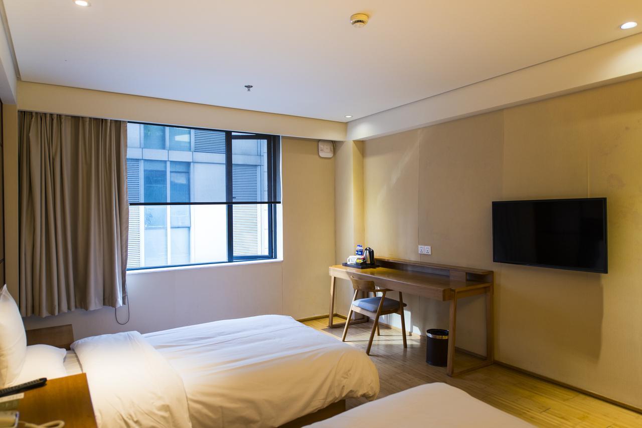 Ji Hotel Shanghai Kangqiao Xiupu Road Eksteriør billede
