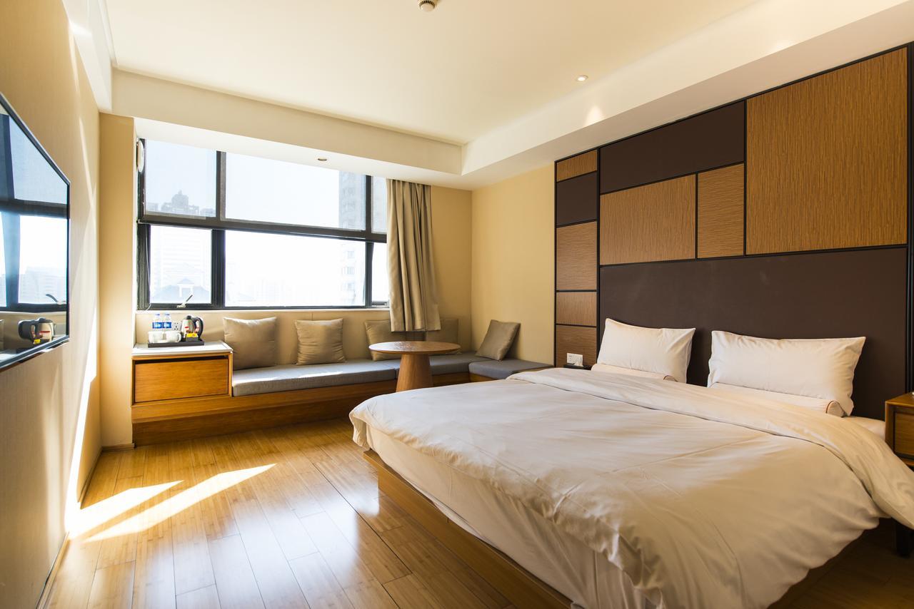 Ji Hotel Shanghai Kangqiao Xiupu Road Eksteriør billede